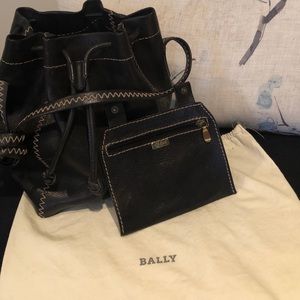 Bally Bucket Bag. Purchased in Italy. Perfect condition.